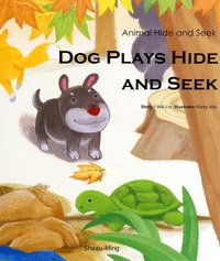 DY178 可爱动物躲猫猫【英文版】( 6本彩色精