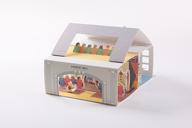 KBS001 Showtory3D立体书-音乐厅 - 168幼福