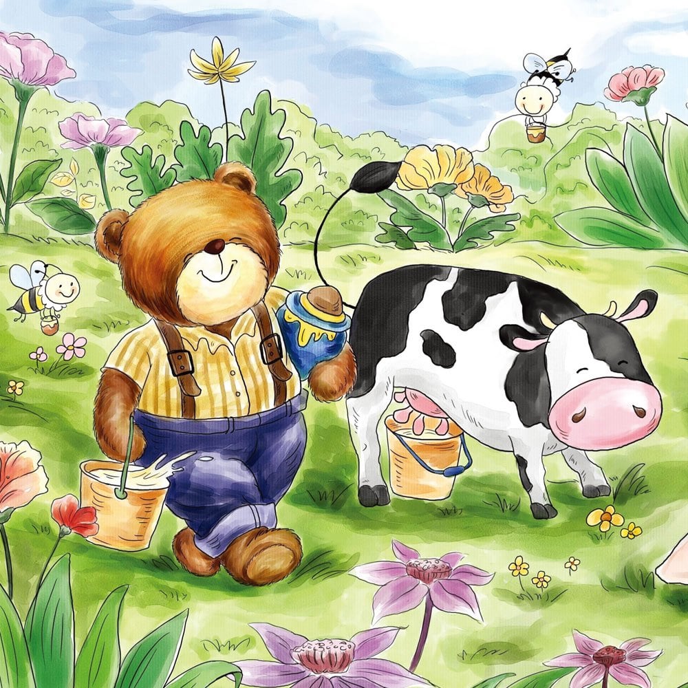 聽寶寶在說故事(4本彩色顛倒書)