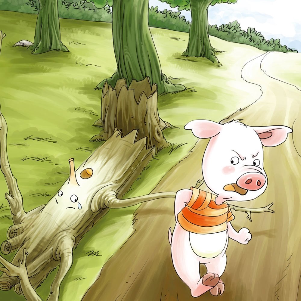 聽寶寶在說故事(4本彩色顛倒書)