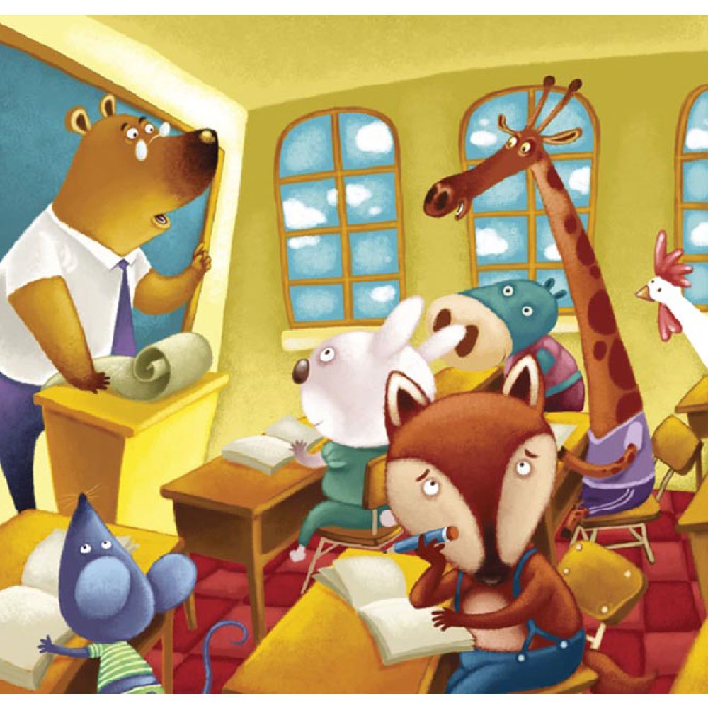 成長繪本大書-老師的家庭訪問(彩色平裝書)