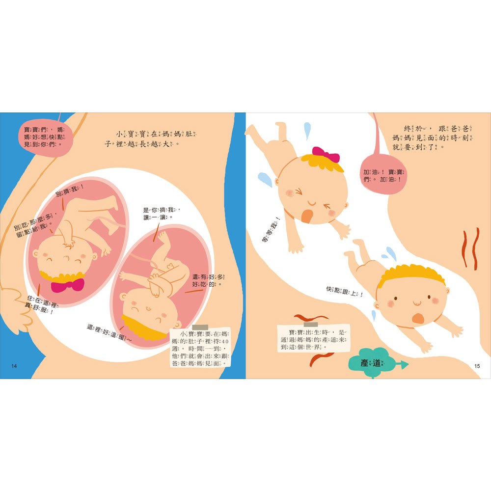 寶貝成長繪本:媽媽,我從哪裡來?