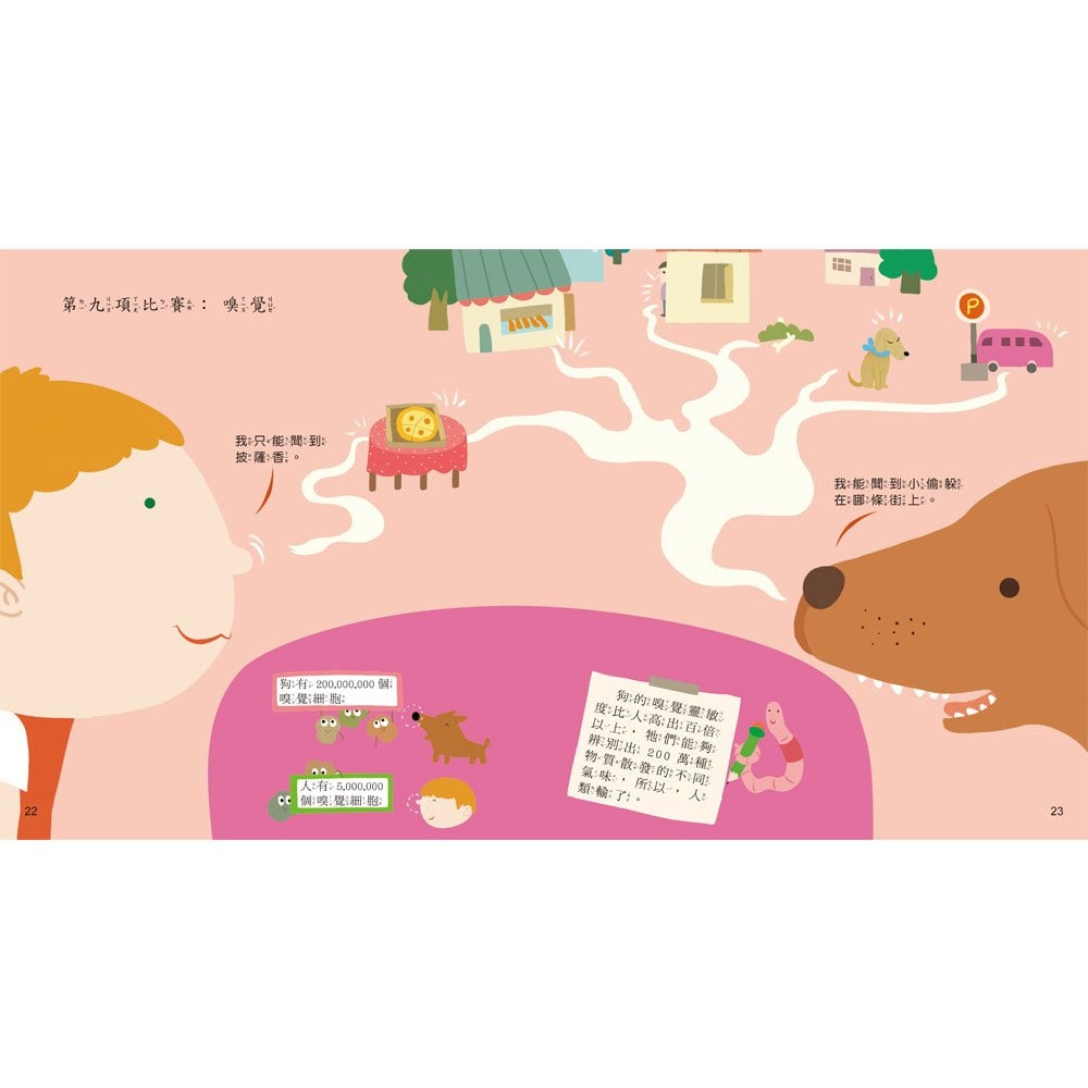 寶貝成長繪本:我的頭腦最強大