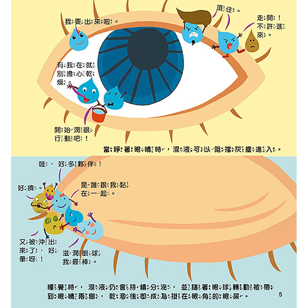 寶貝成長繪本:我的身體真有趣