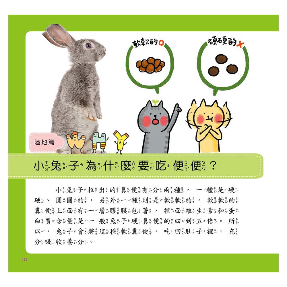 喵博士的十萬個為什麼《動物真神奇》