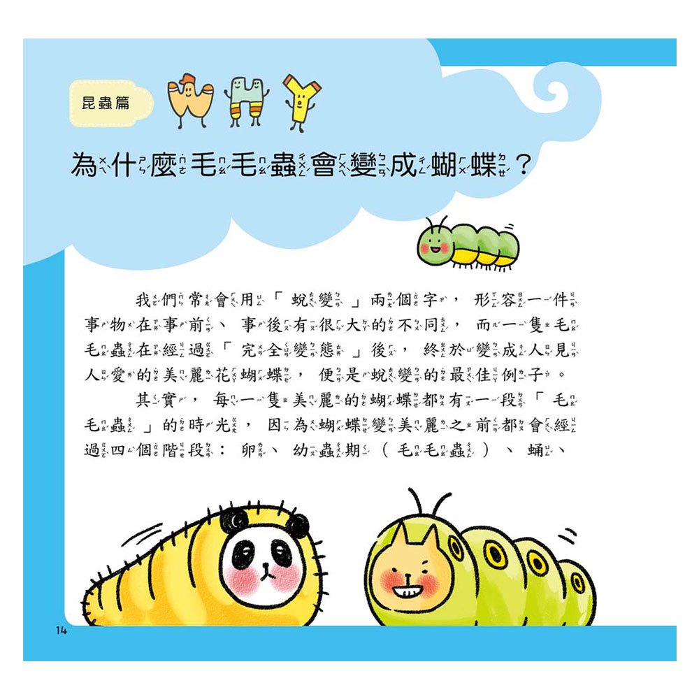 喵博士的十萬個為什麼《昆蟲大探索》