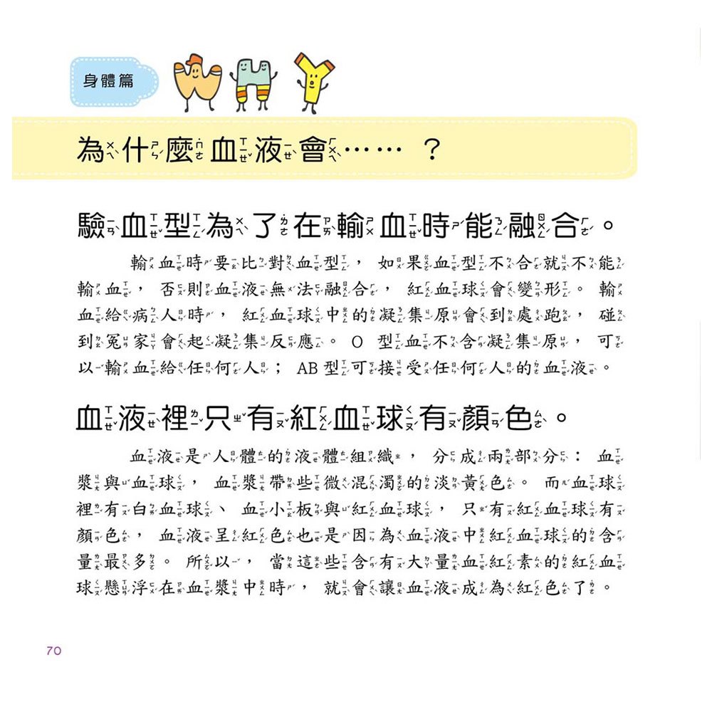 喵博士的十萬個為什麼《身體大解密》