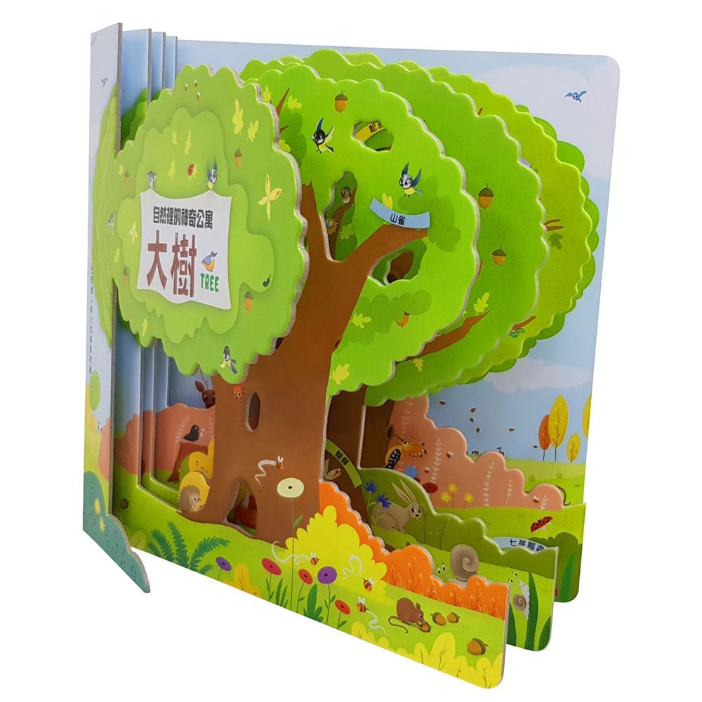 嗨！這是我的家：大樹【自然裡的神奇公寓】