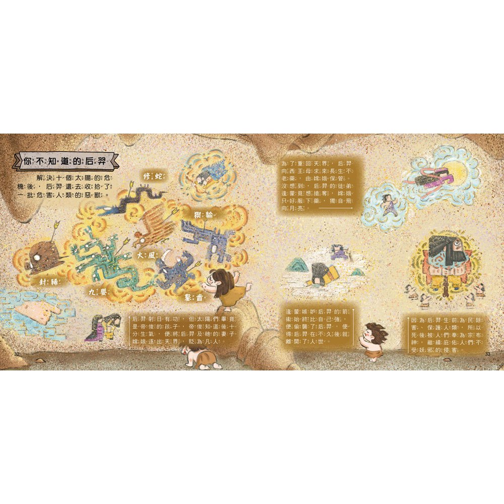 好久好久，我們的神話故事：后羿射日