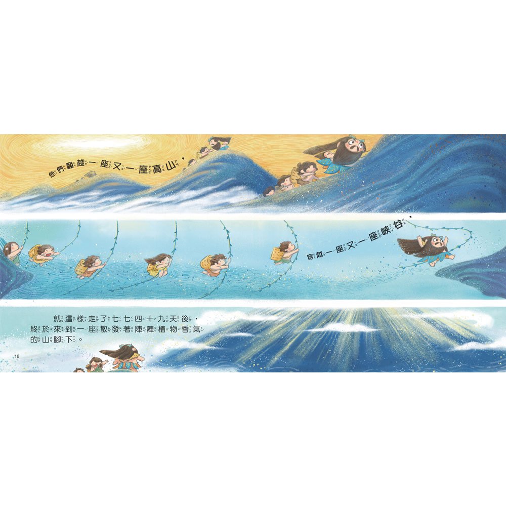 好久好久,我們的神話故事:神農嘗百草