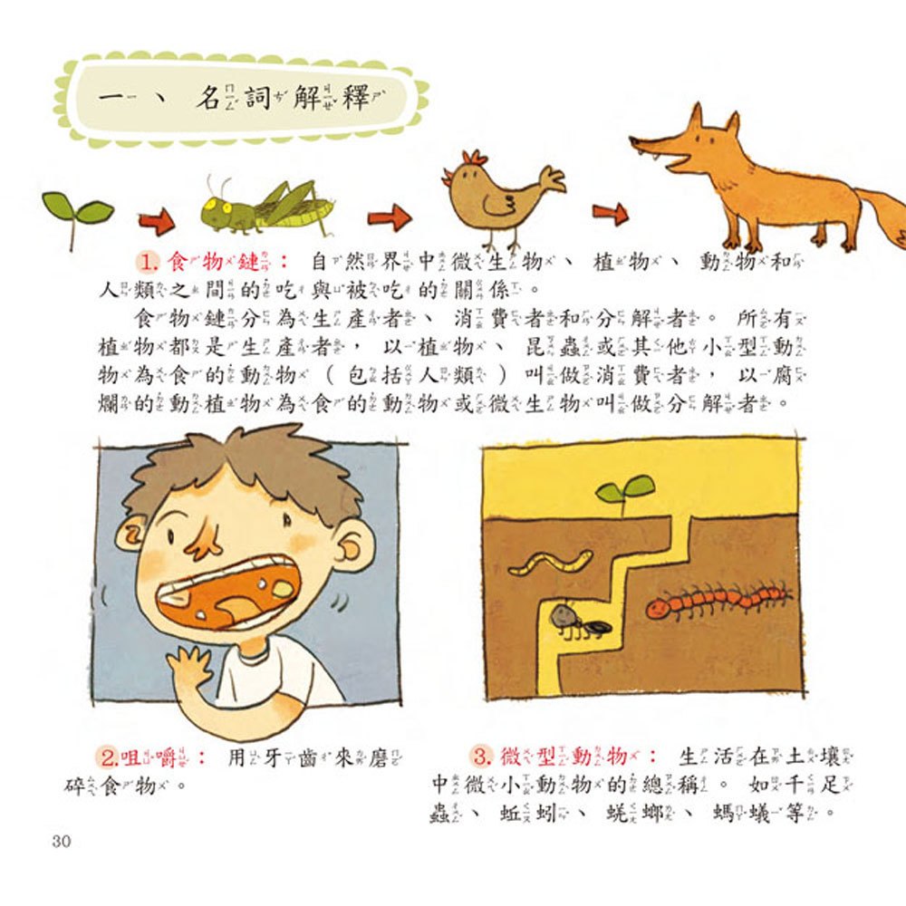 寶寶第一套科學繪本:誰先吃了誰?