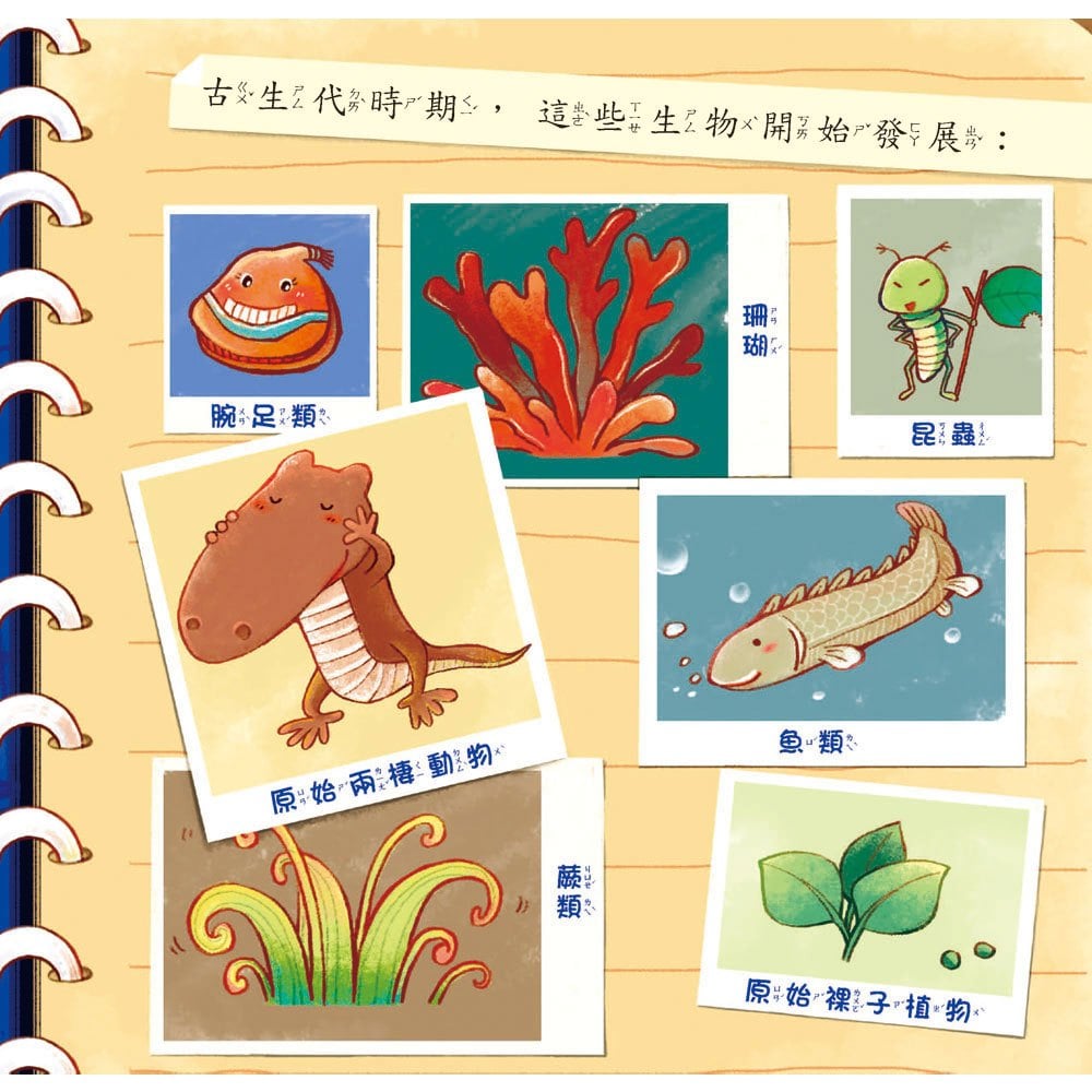 陸地會移動!【超值附贈CD和QR Code故事】