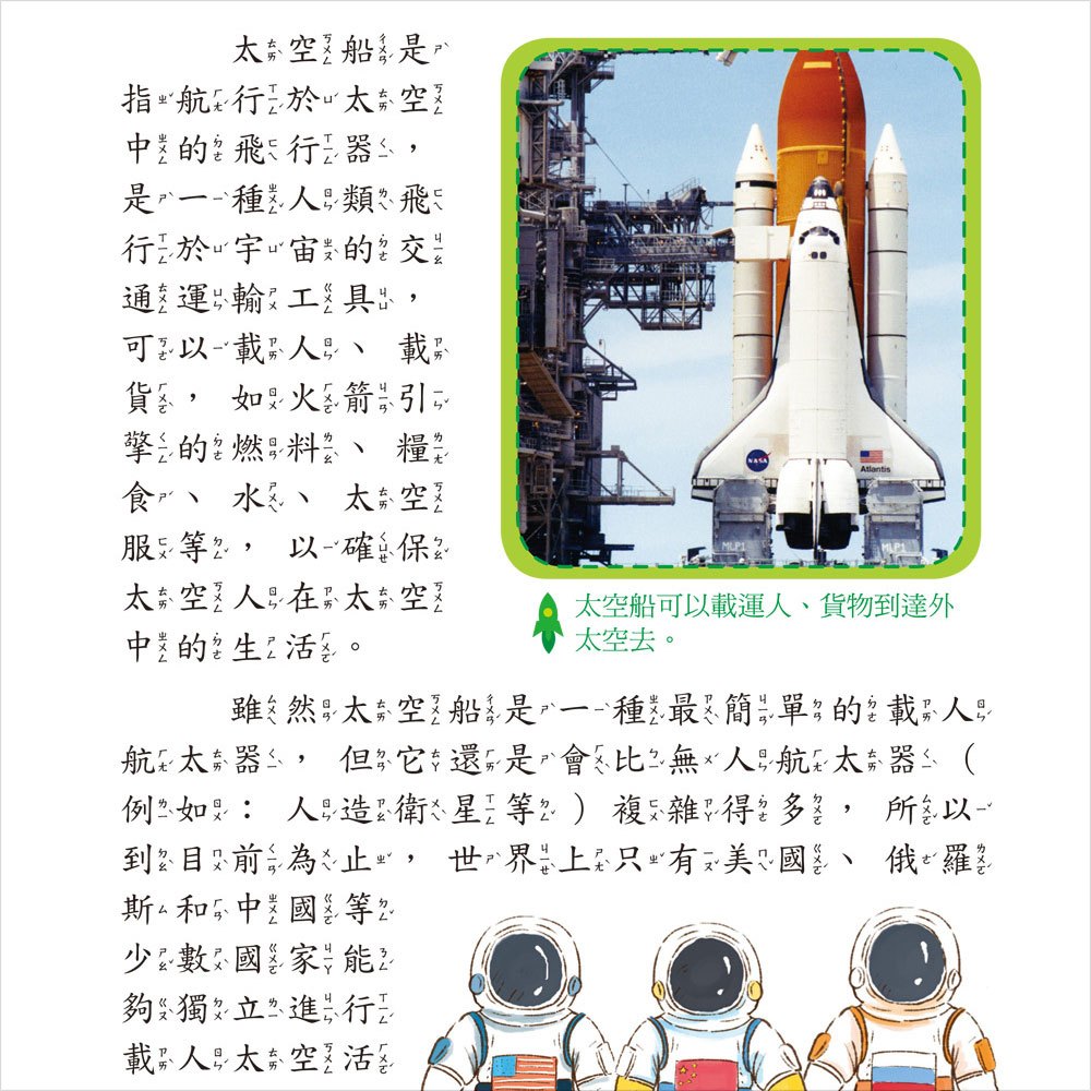 空中機械鳥《飛機與宇宙太空梭》