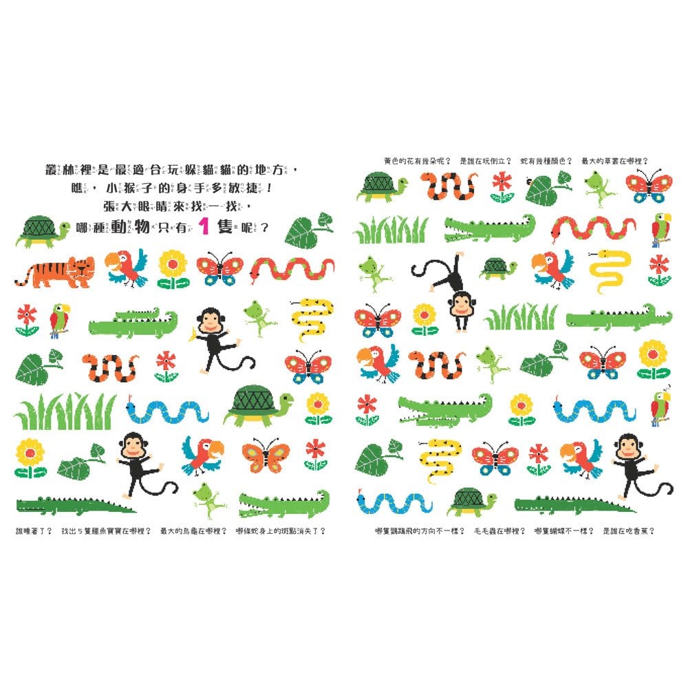 智能觀察力:思維尋找遊戲