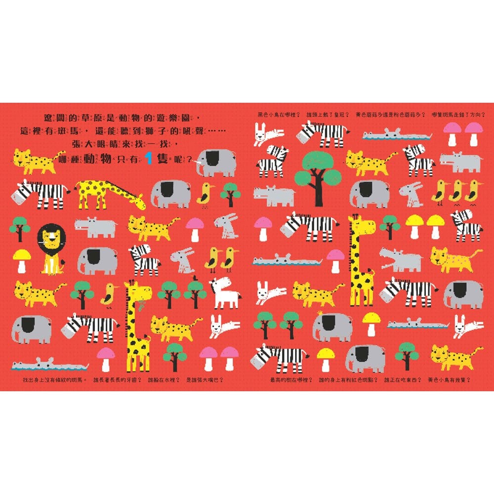 智能觀察力:思維尋找遊戲