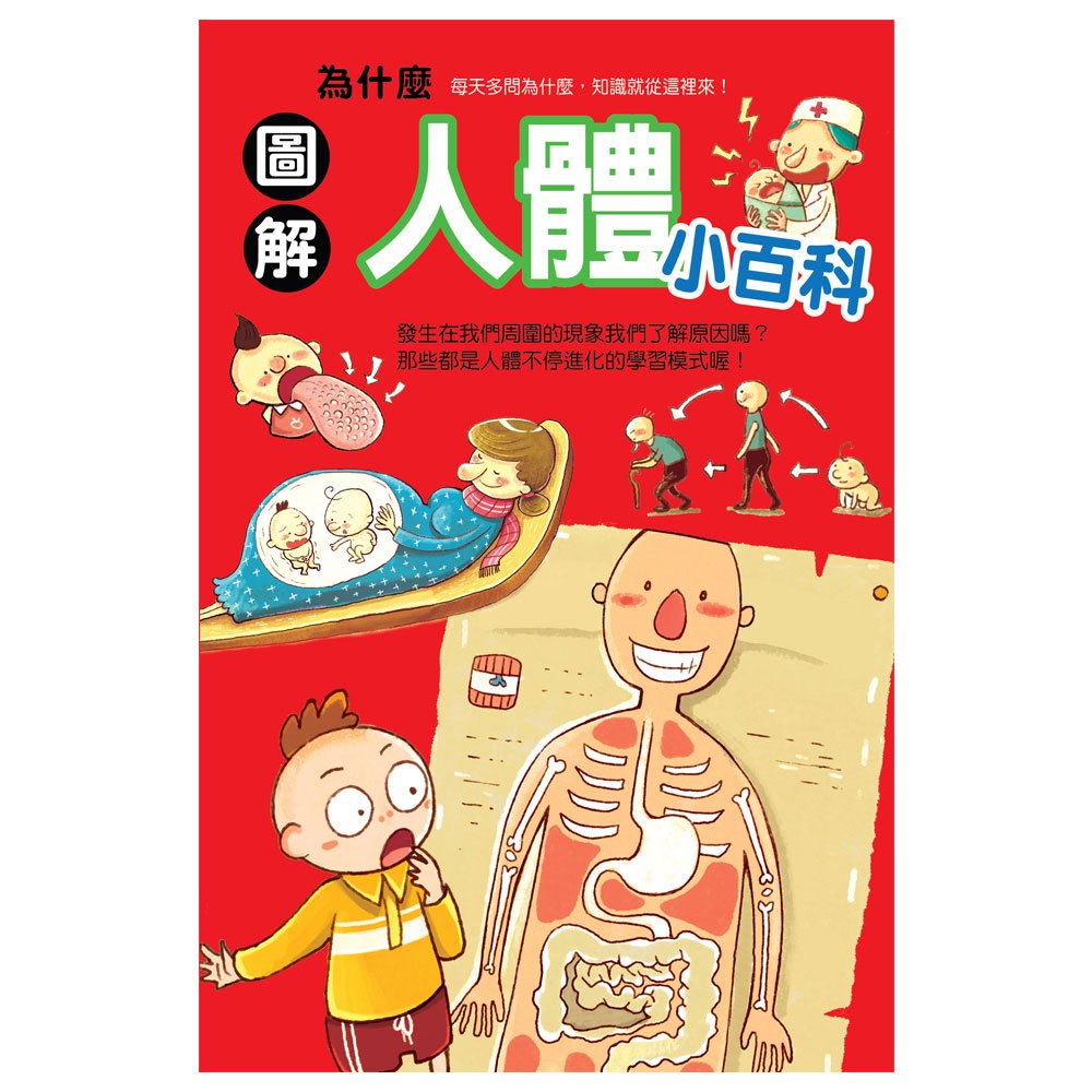 圖解人體小百科