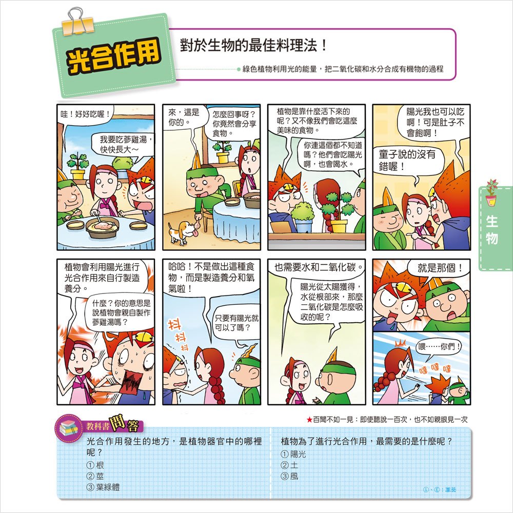 悟空遇見賽先生：1分鐘搞懂的生活酷科學