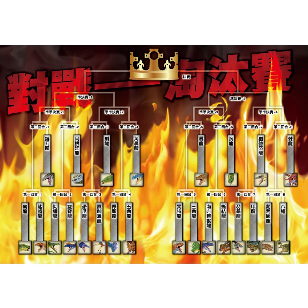 恐龍最強王圖鑑