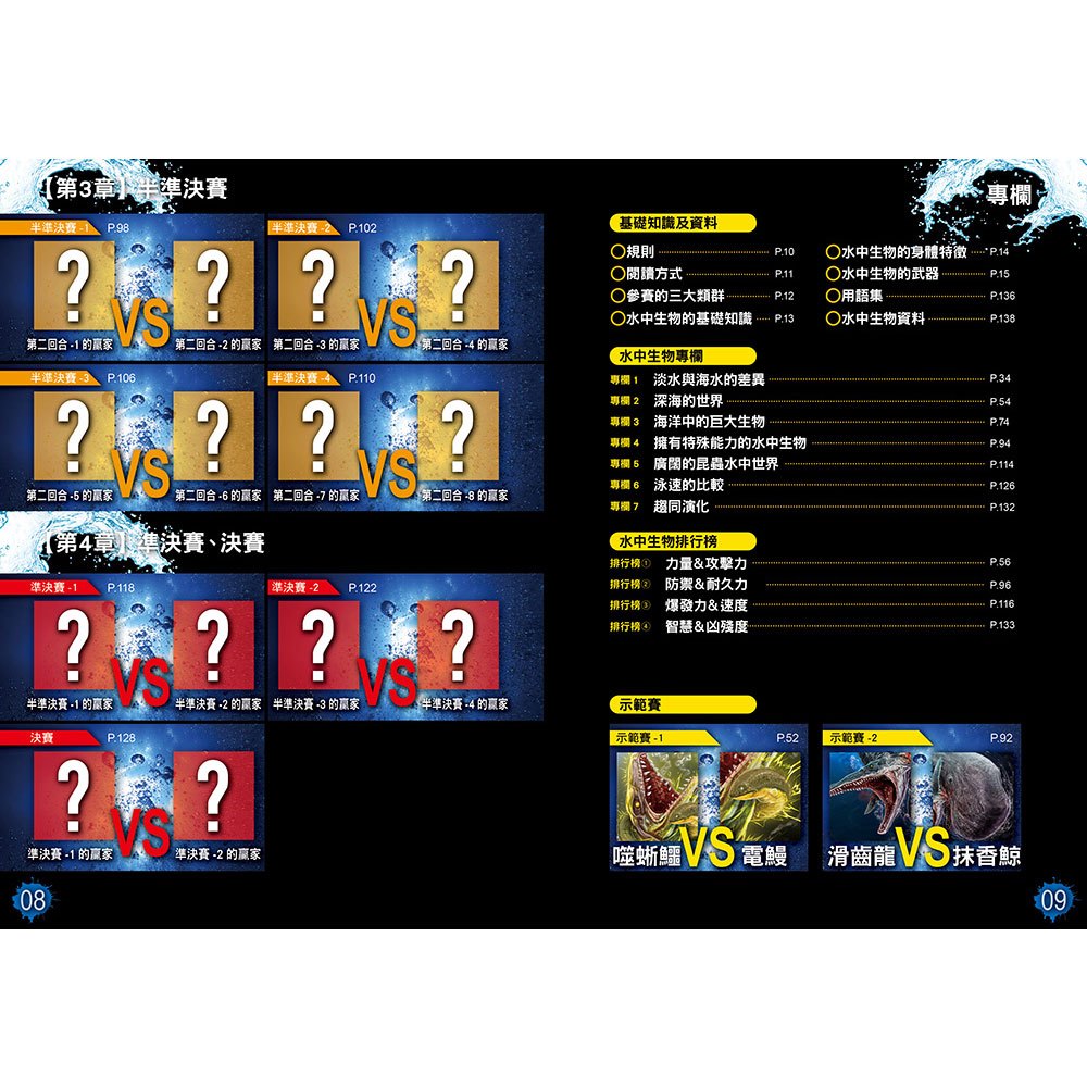 水中最強王圖鑑