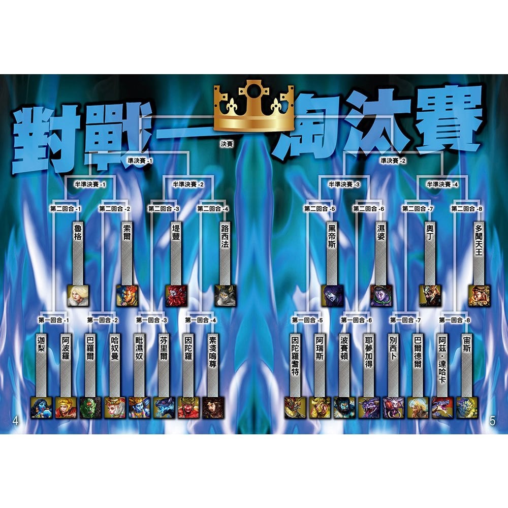 神話最強王圖鑑