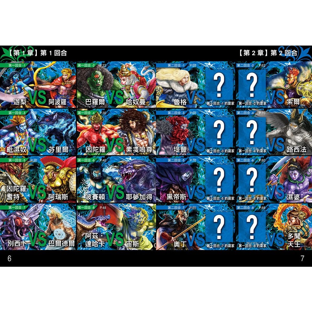 神話最強王圖鑑