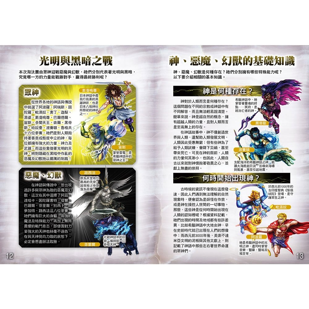 神話最強王圖鑑