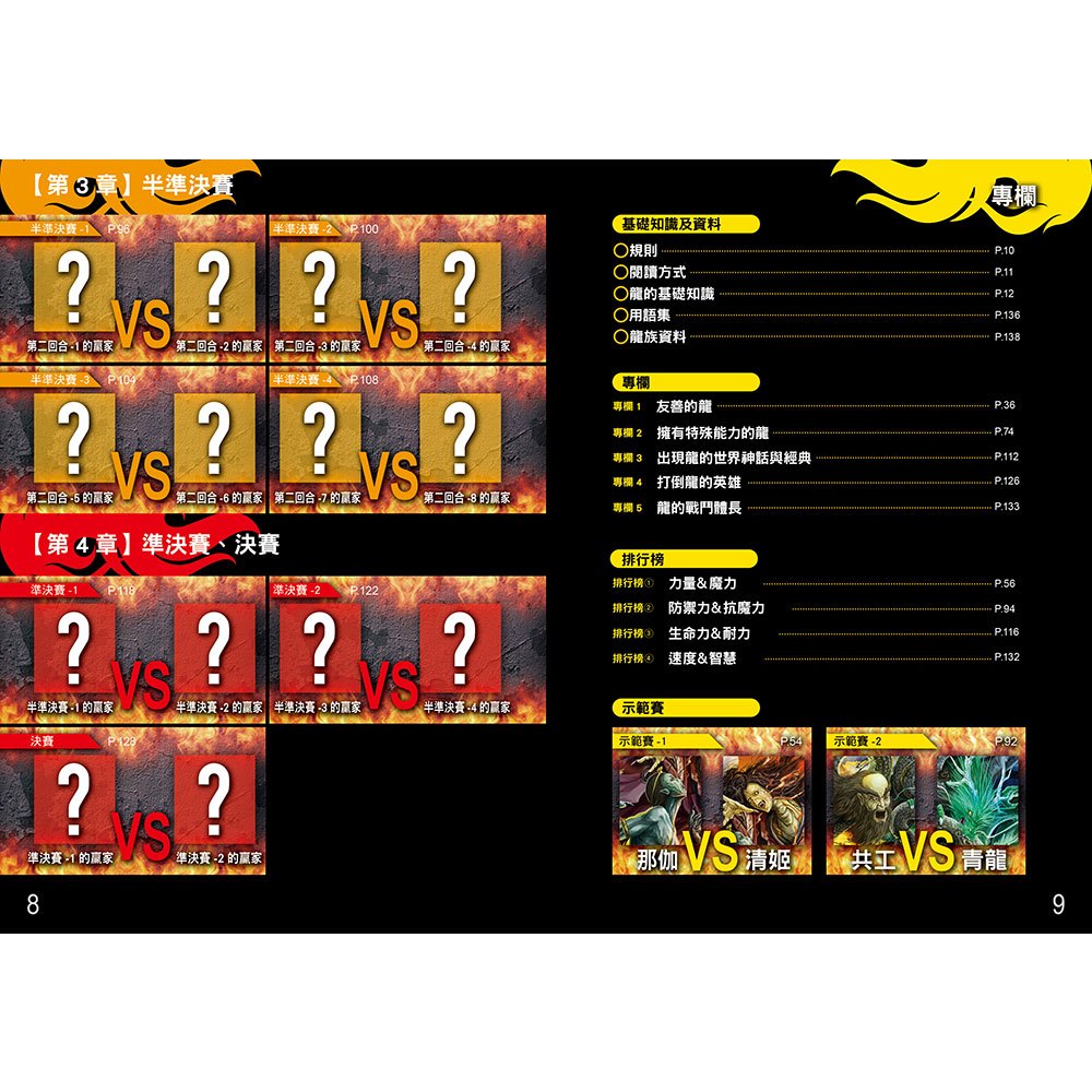 龍族最強王圖鑑