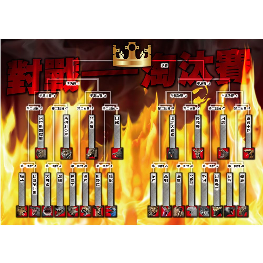 動物最強王圖鑑