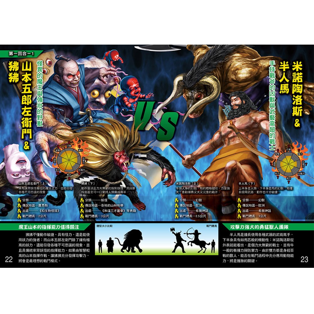 幻獸&妖怪闇黑戰隊最強王圖鑑