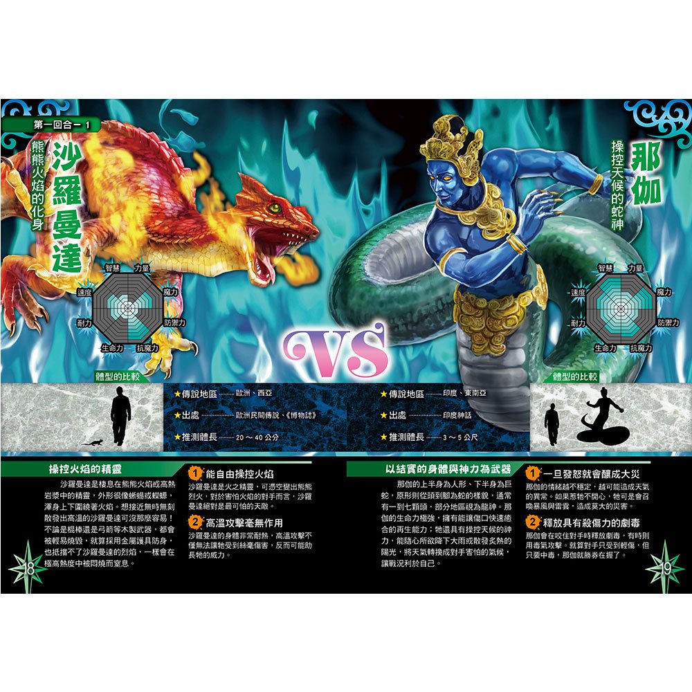 幻獸最強王圖鑑