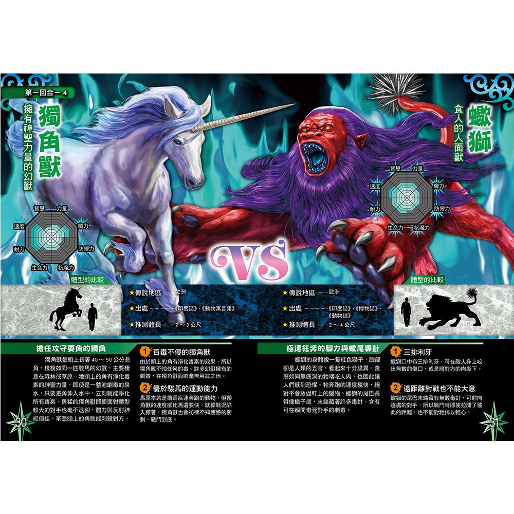 幻獸最強王圖鑑