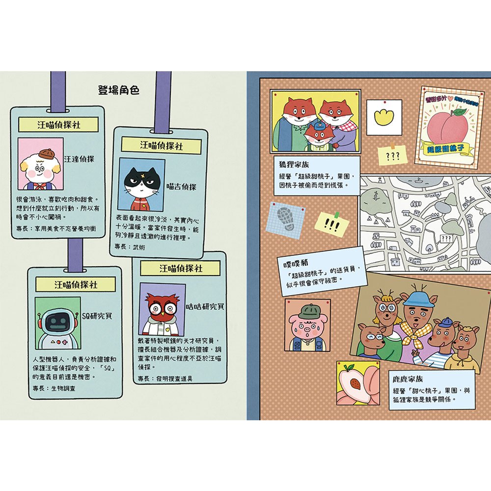 汪喵偵探第2部:(1)尋找超級甜桃子