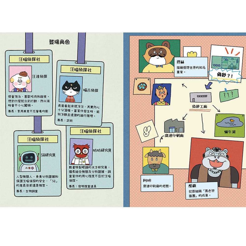 汪喵偵探第2部：(2)掃蕩偽鈔大作戰