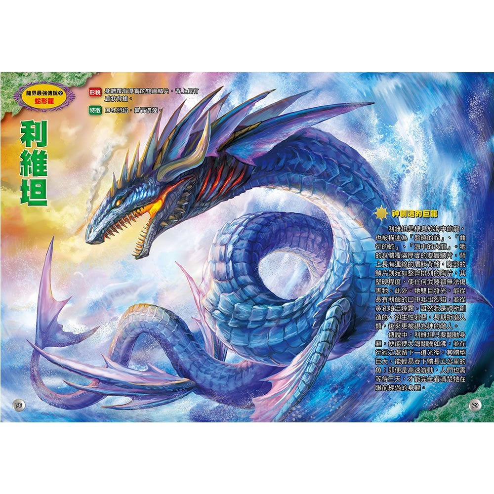 圖解大事典：龍界最強傳說