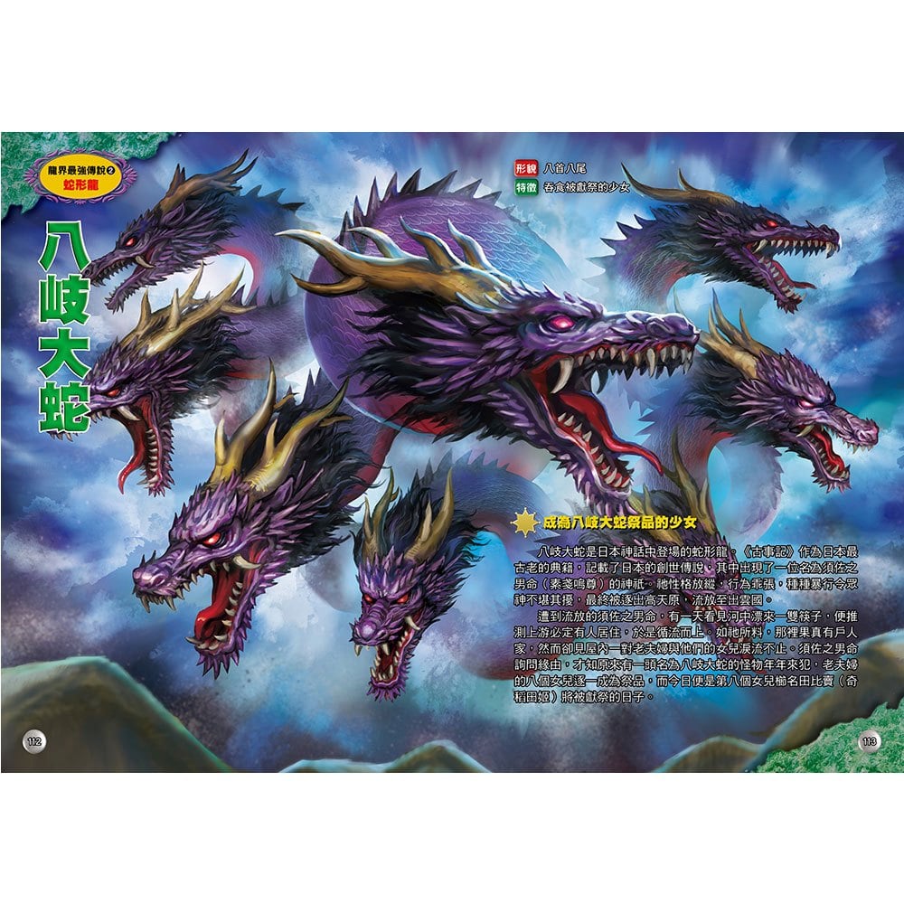 圖解大事典：龍界最強傳說