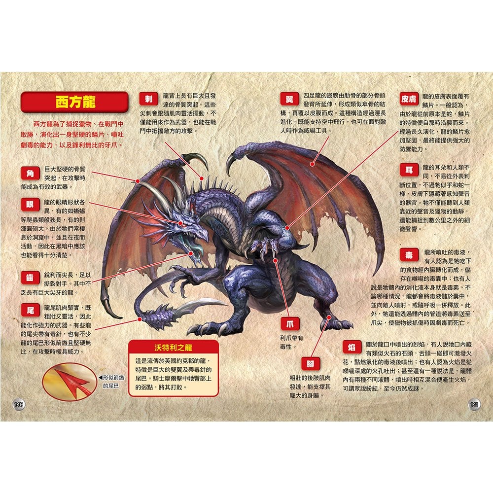 圖解大事典：龍界最強傳說
