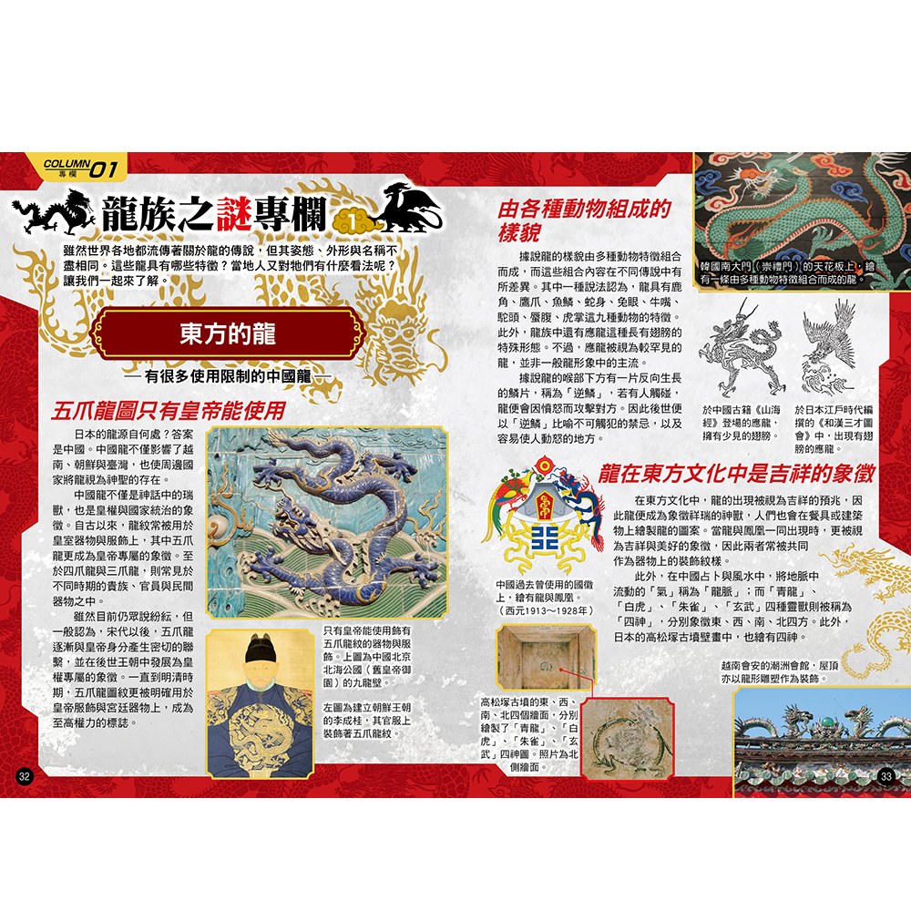 【龍VS怪獸】凶獸超強王圖鑑