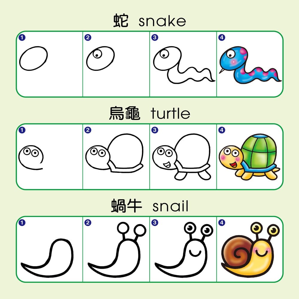 初學卡通簡筆畫一本通【革新平裝版】