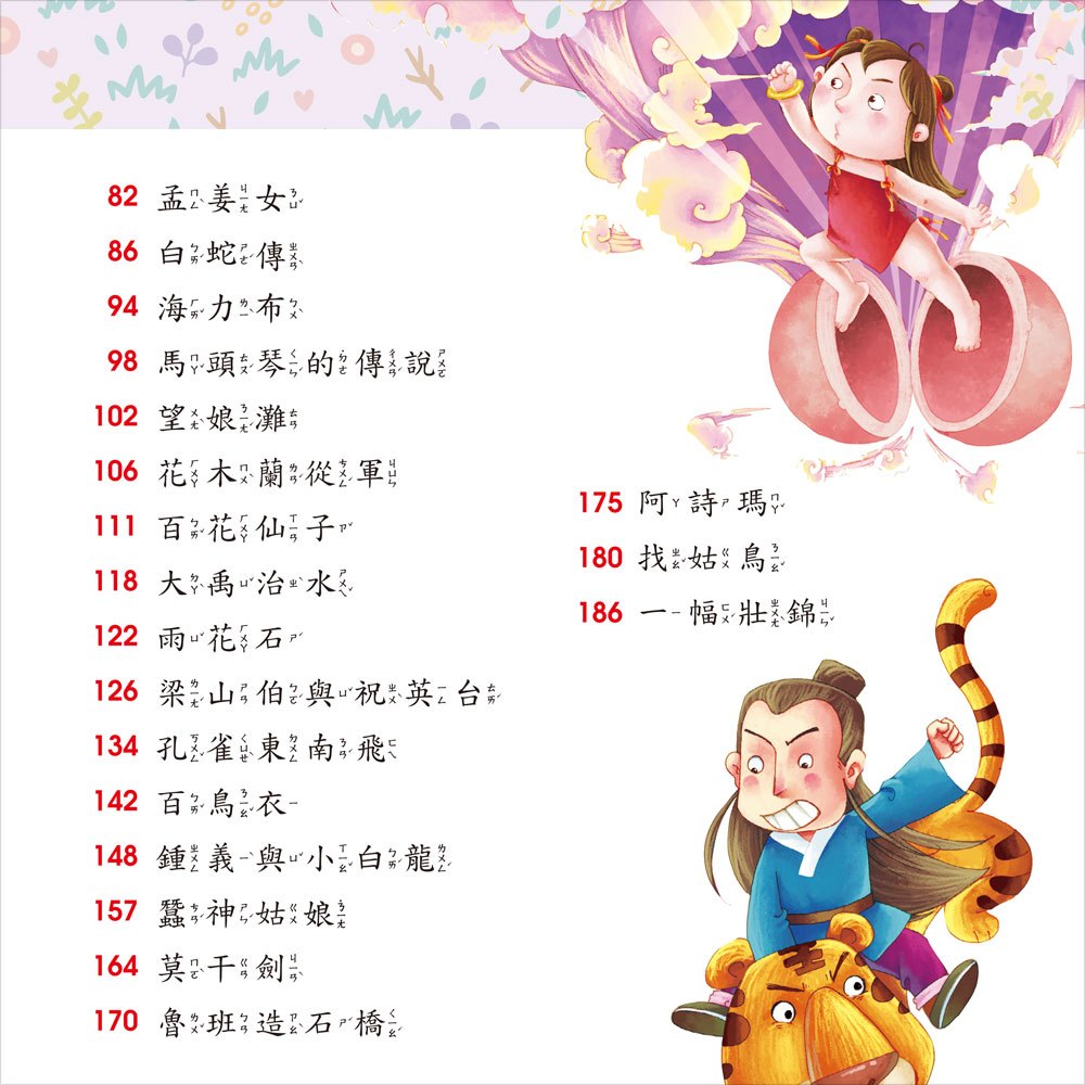 我的第一本:中國民間故事【注音版】