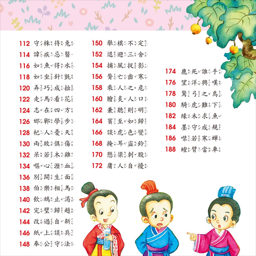 我的第一本:中國成語故事【注音版】