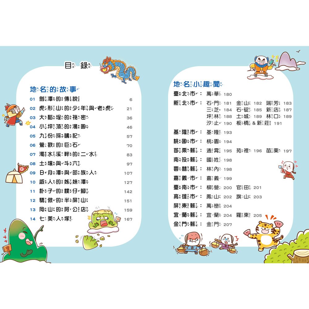 臺灣故事小百科：趣味地名典故