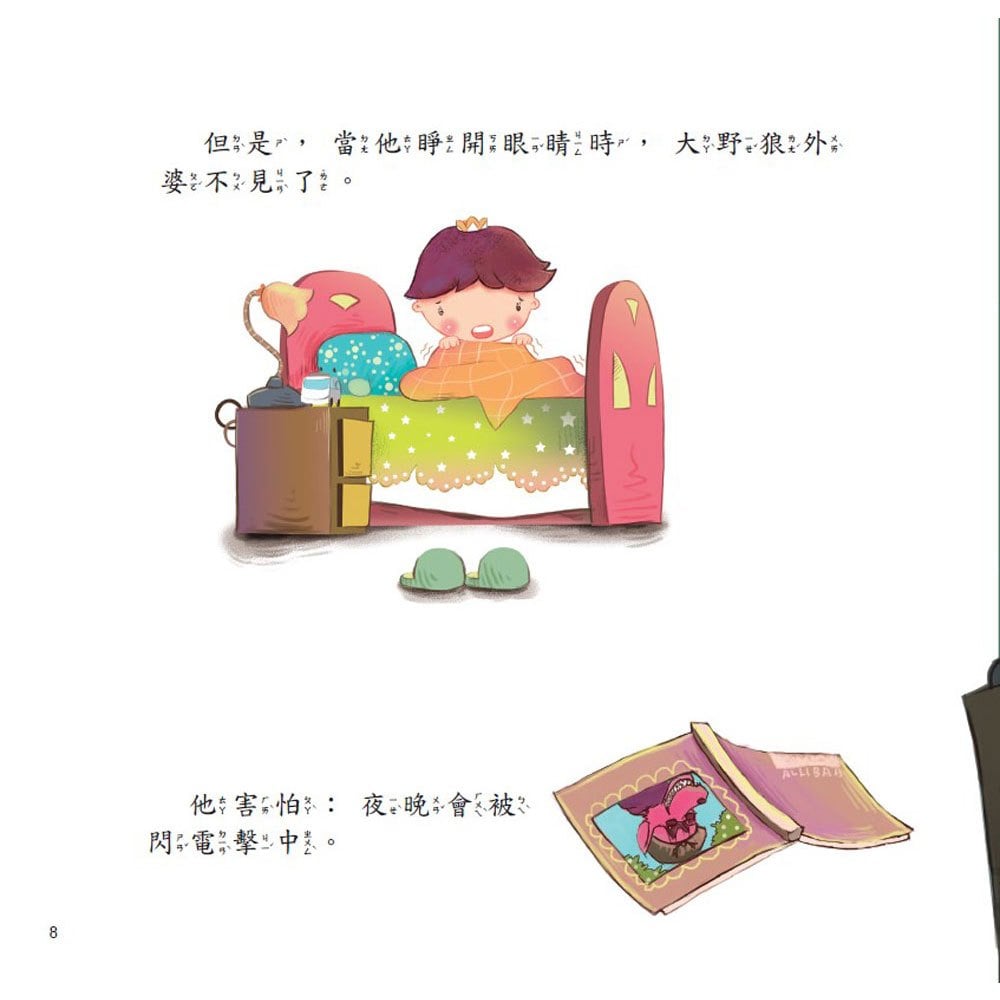 公主王子好習慣繪本《全套六冊》【超值附贈6片CD和QR Code故事】