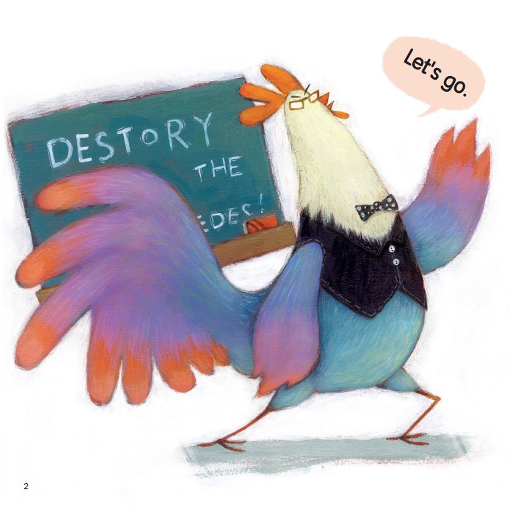 小雞妙妙生活冒險:蜈蚣先生，你好！