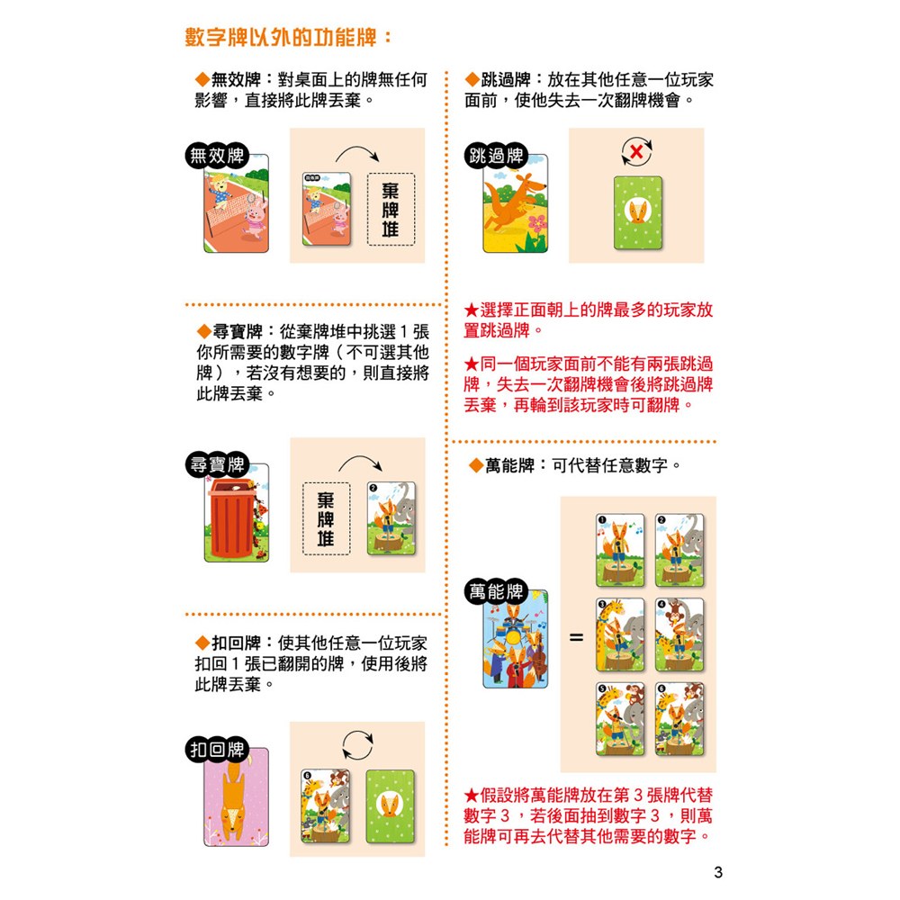 數學桌遊超好玩：數字排排隊【55張卡片+收納鐵盒】