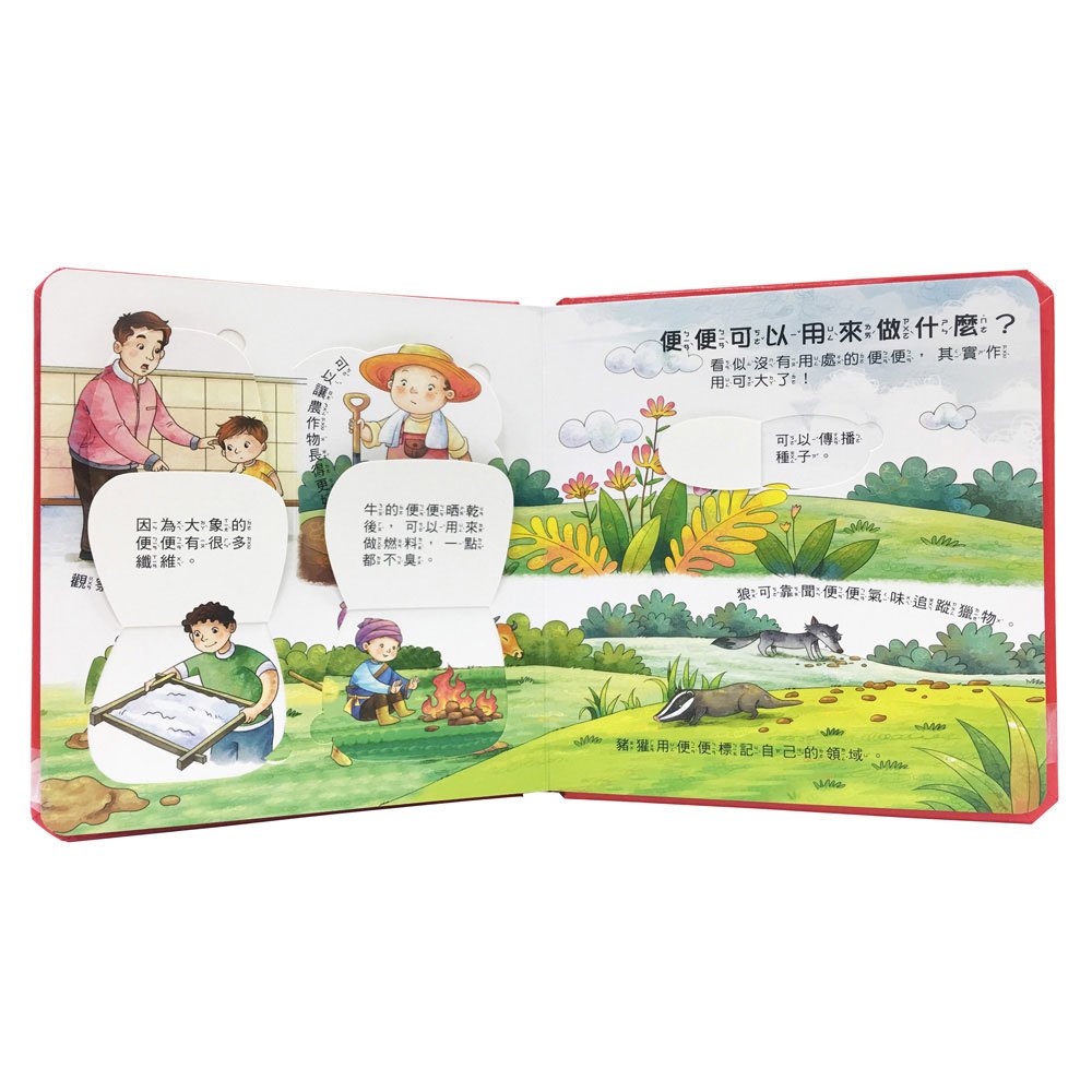 生命科學翻翻書:便便是什麼?