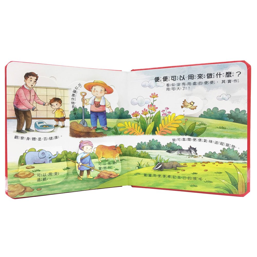 生命科學翻翻書:便便是什麼?