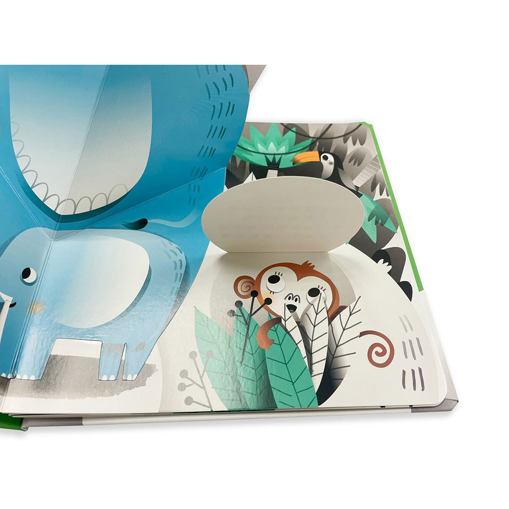 奇妙翻翻立體書:勇敢的森林王子