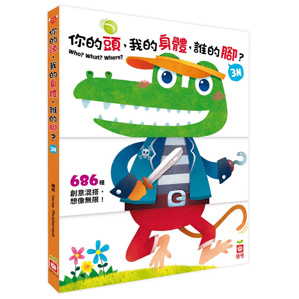 你的頭，我的身體，誰的腳？