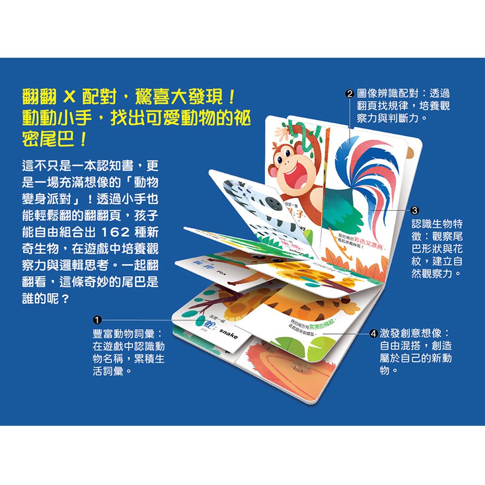 你的尾巴，我的身體