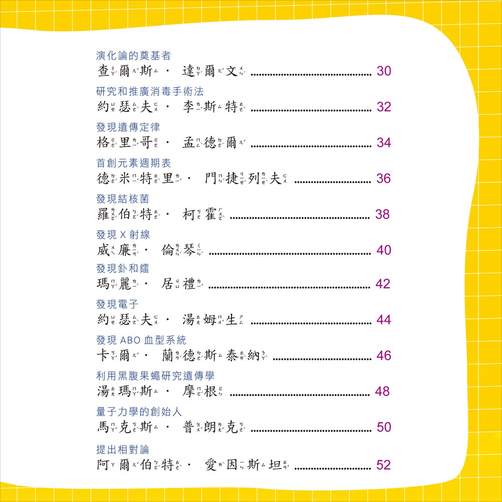 名人小百科(正方彩色精裝書144頁)